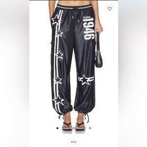 Off Season NBA Nylon Track Pant in Black Los Angeles